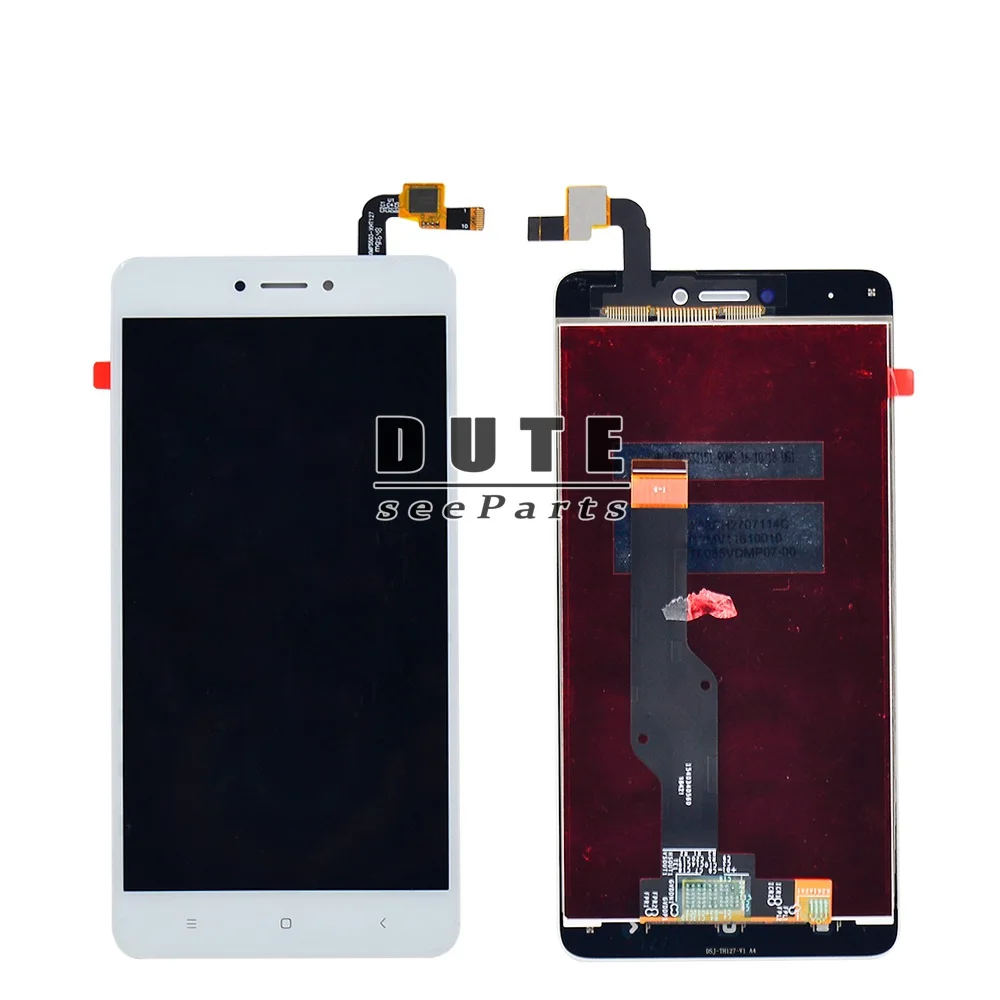 Для глобальная версия Xiaomi Redmi Примечание 4X дисплей с сенсорным экраном для сборки