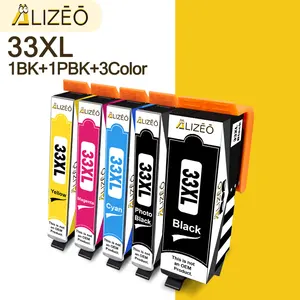 1 set compatible epson 33xl 33 ink cartridge for epson t3351 t3361 expression premium xp 530 540 630 640 635 645 830 900 printer free global shipping