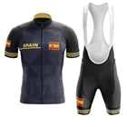 Одежда для велоспорта в Испании, Мужская одежда для гоночного велосипеда 2021, комплект из джерси с короткими рукавами для велоспорта, комплект из шорт и трикотажа для велоспорта на шоссейном велосипеде