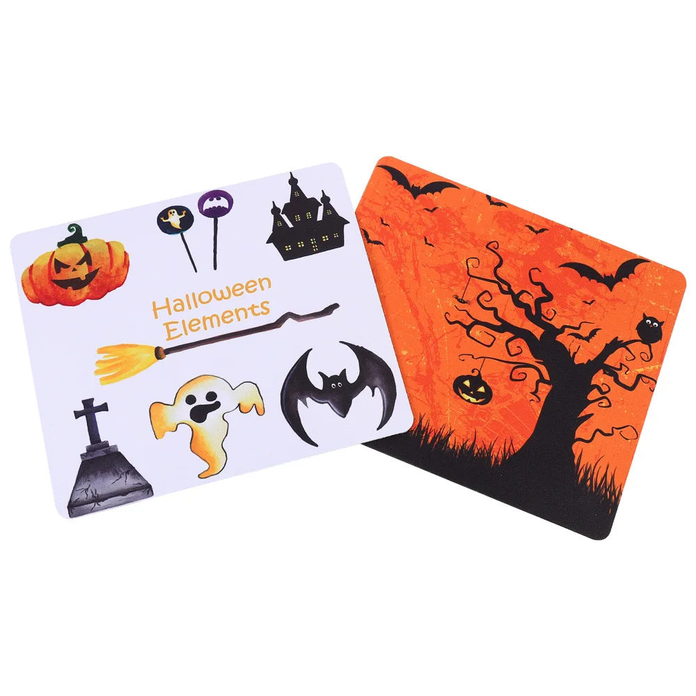 

2 PCS Pattern Pad Anti-skid Office Supplies for Laptop Computer