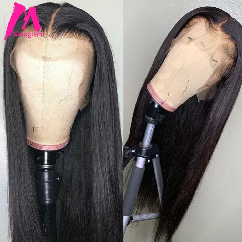 Бесклеевые натуральные волосы на шнурках парики с детскими волосами прямые