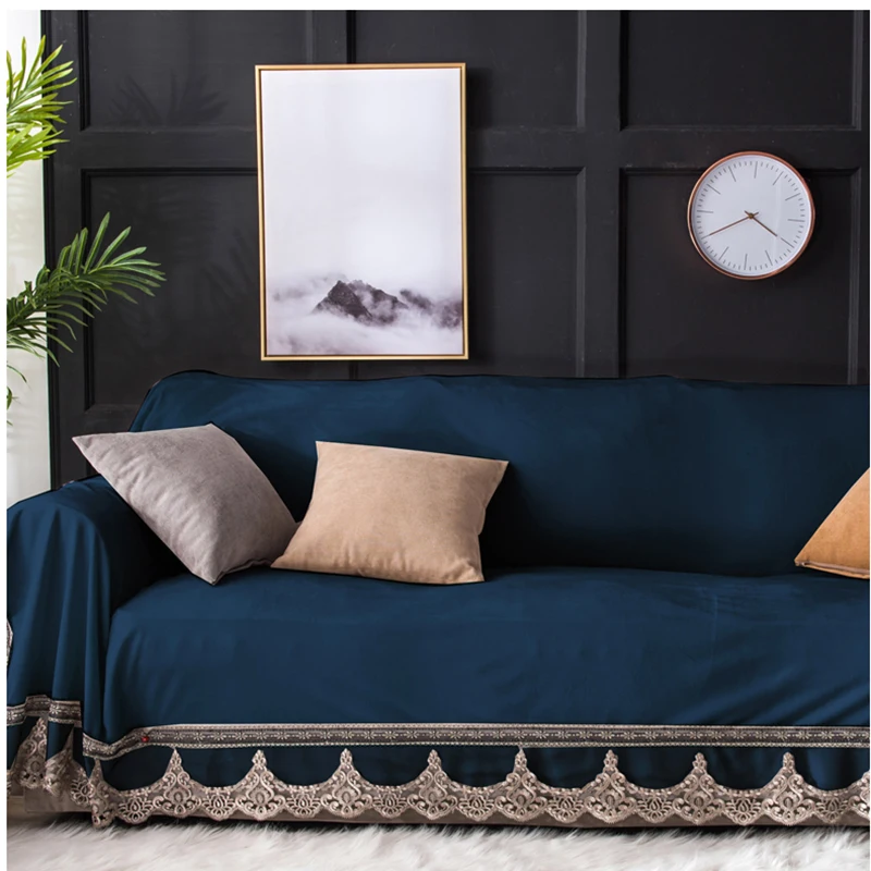 

Nordic Sofa Cushion Covers 1pc Plush Sofa Slipcover Full Cover Sofa Cover Universal Sofa Slipcover For 1 2 3 4 Seater