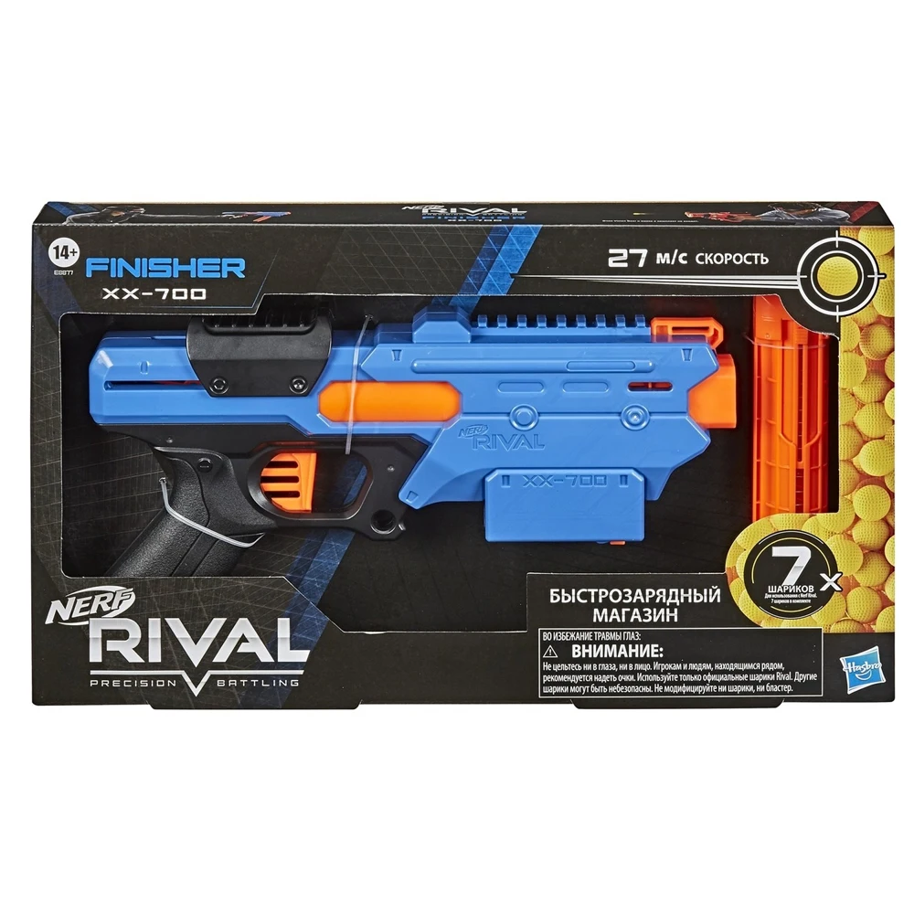 Набор игровой Nerf Hasbro Финишер E8877121 | Игрушки и хобби