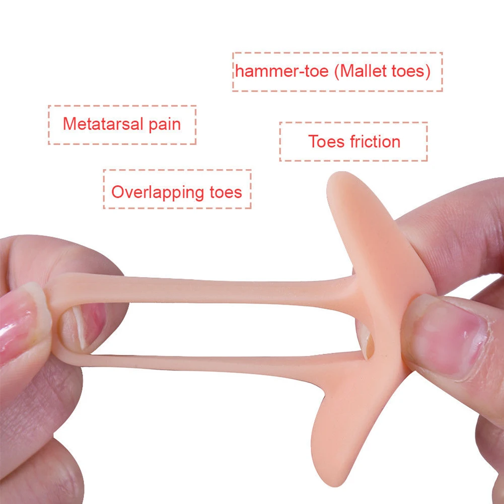 1 пара облегчение боли одно отверстие защитный выпрямитель мягкий разделитель