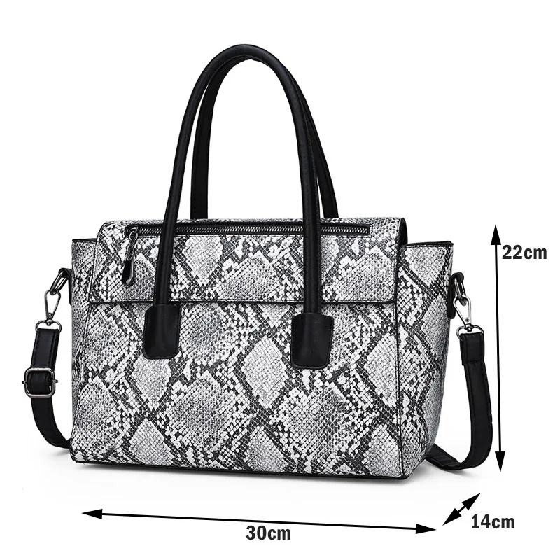 Женская дизайнерская сумка ведро 2020 роскошная Брендовая женская тоут из змеиной