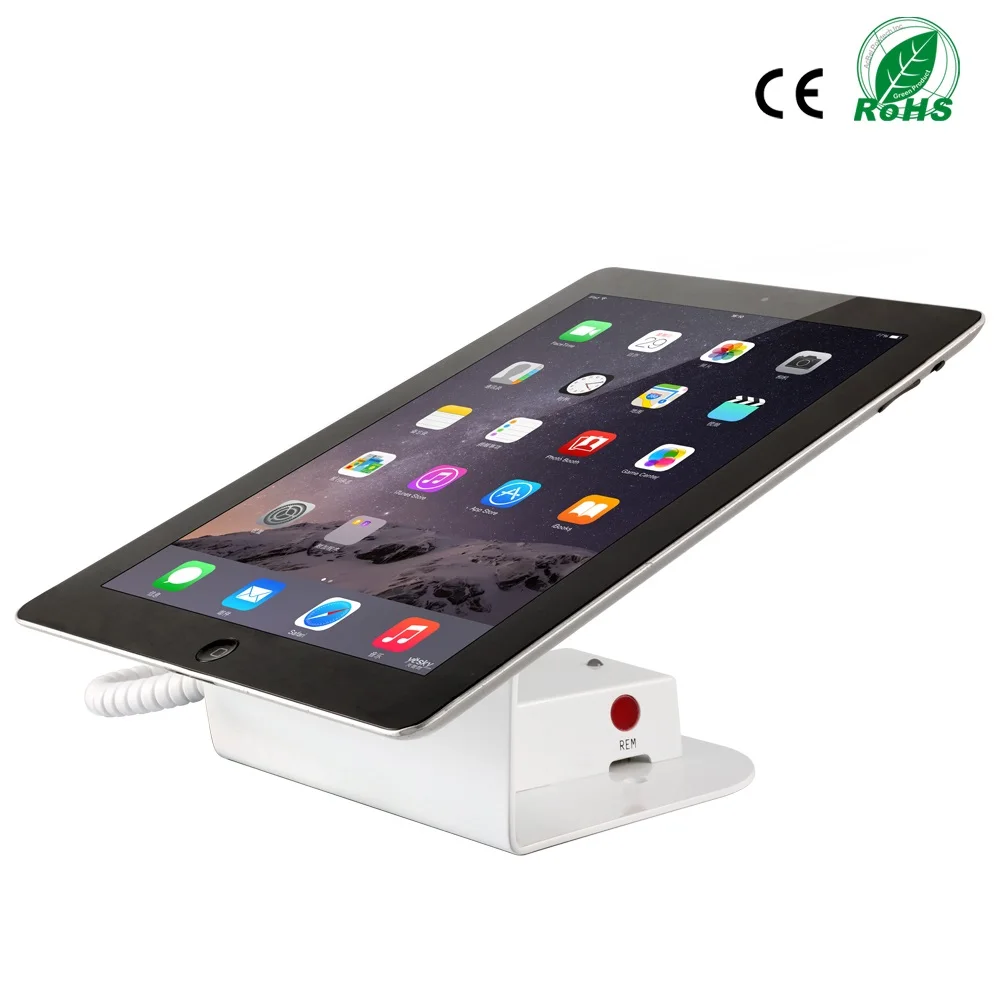 Настольный Будильник Анти кражи держатель безопасности безопаснй Дисплей