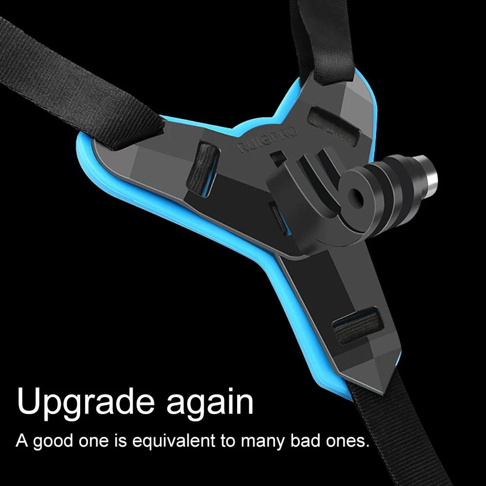 Подставка под подбородок для мотоциклетного шлема держатель DJI OSMO GoPro Hero 9 8 7 6 5