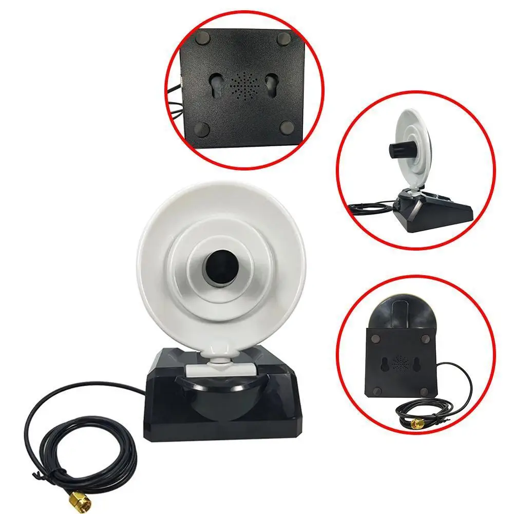 

WiFi Antenna 2.4GHz Antenna High Gain 10dBi RP-SMA Male Wireless WLAN Directional Antenna With RG174 Cable Wifi Router