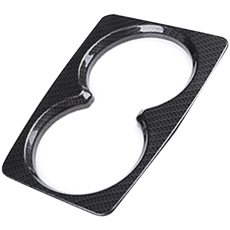 

Car Interior Front Cup Holder Panel Stickers Sequins Cover Automobiles Accessories for Mazda 6 Atenza 2019 2020