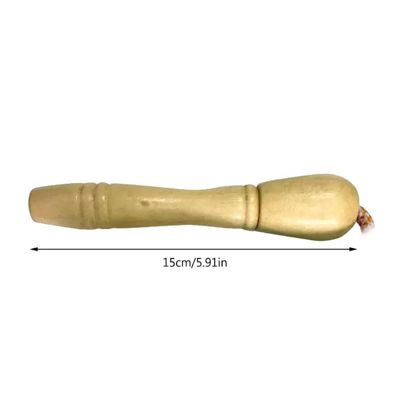 

H053 Wooden Handled Skipping Rope - Jump Play Sport Exercise Workout Toy