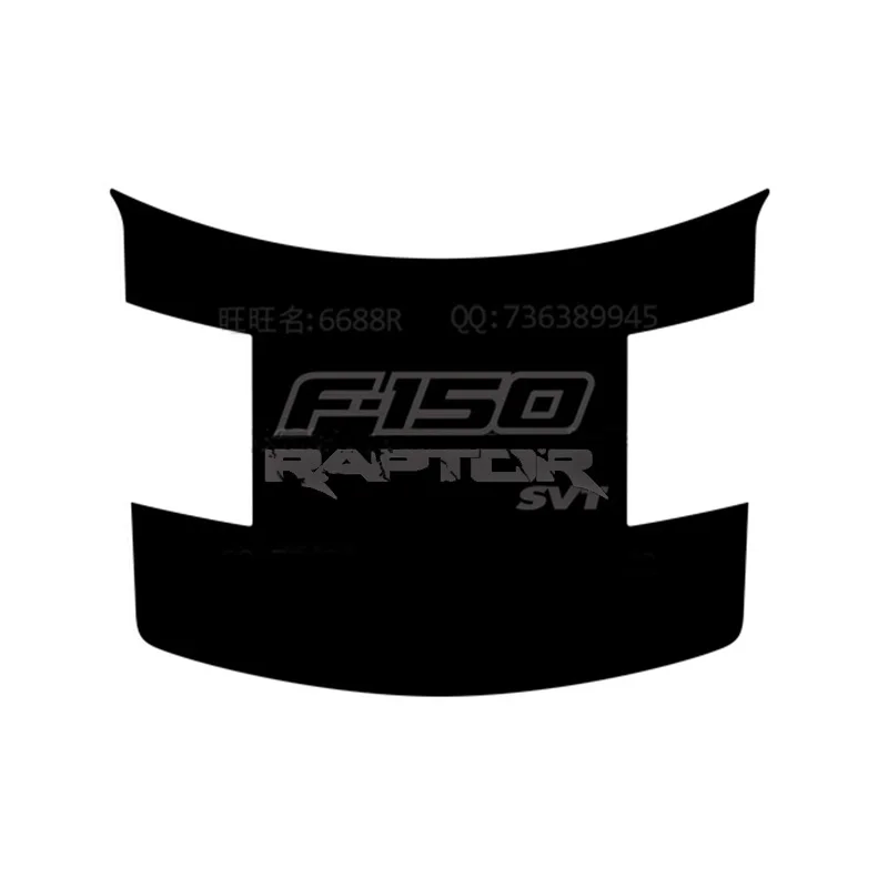 Виниловая наклейка на передний двигатель для Ford F150 Raptor 2009 2010 2011 2012 2013 2014