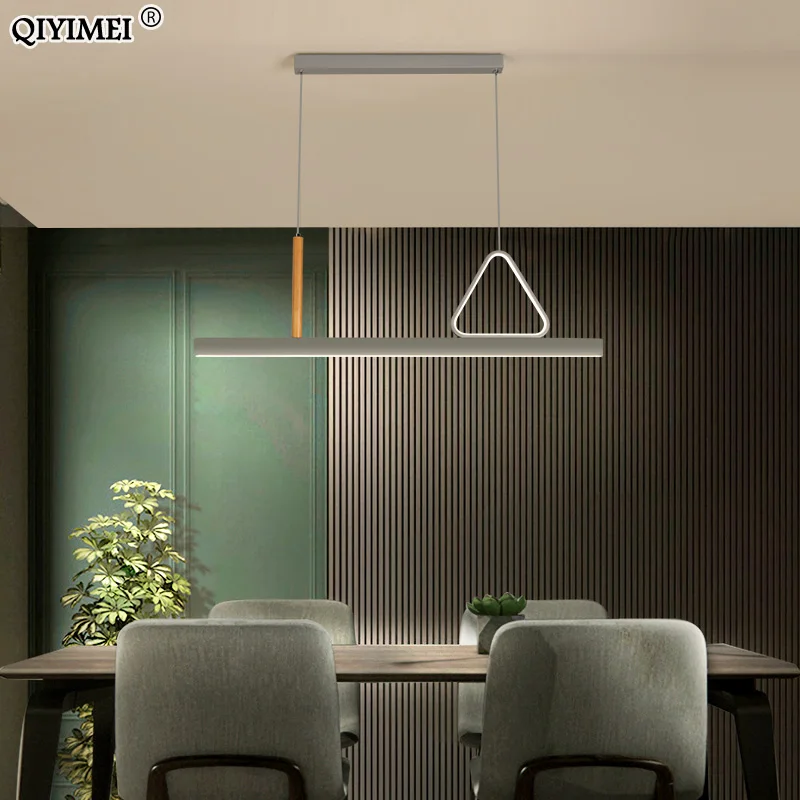 Luces LED colgantes modernas para comedor, salón, cocina, lámparas de iluminación de interior, accesorios decorativos, lámparas de AC85-260V