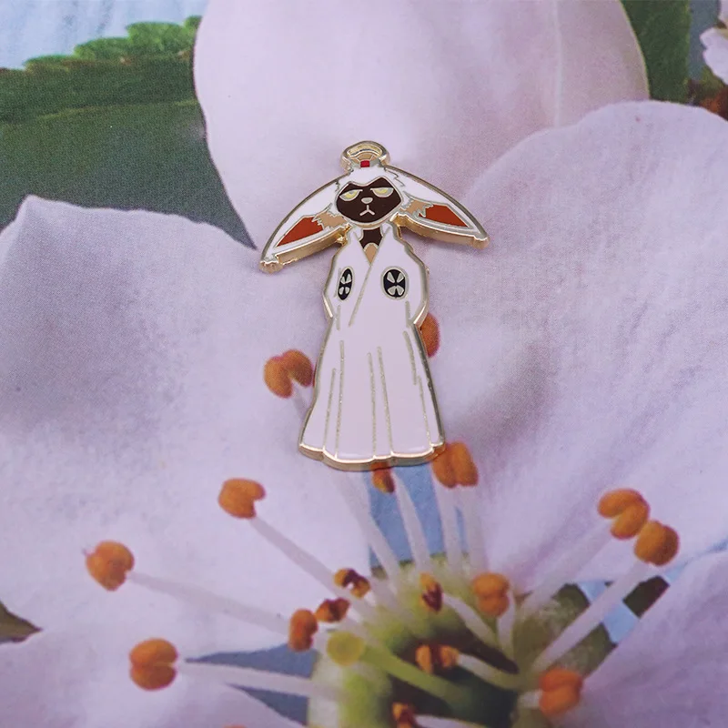 Аниме Аватар 2020: Последний аэромен самурайский Момо эмалированная булавка