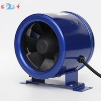 150mm diameter stepless rpm control 6 inch quiet exhaust ventilation fan powerful duct greenhouse fan
