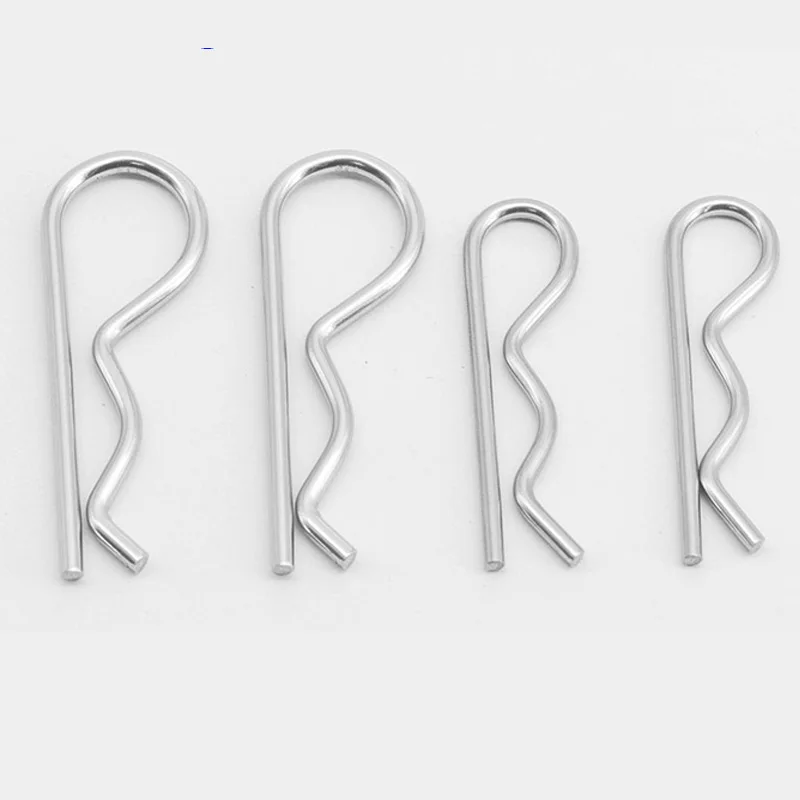 5/10 шт. стальной пружинный штифт R типа Волнистый зажим для волос тракторная