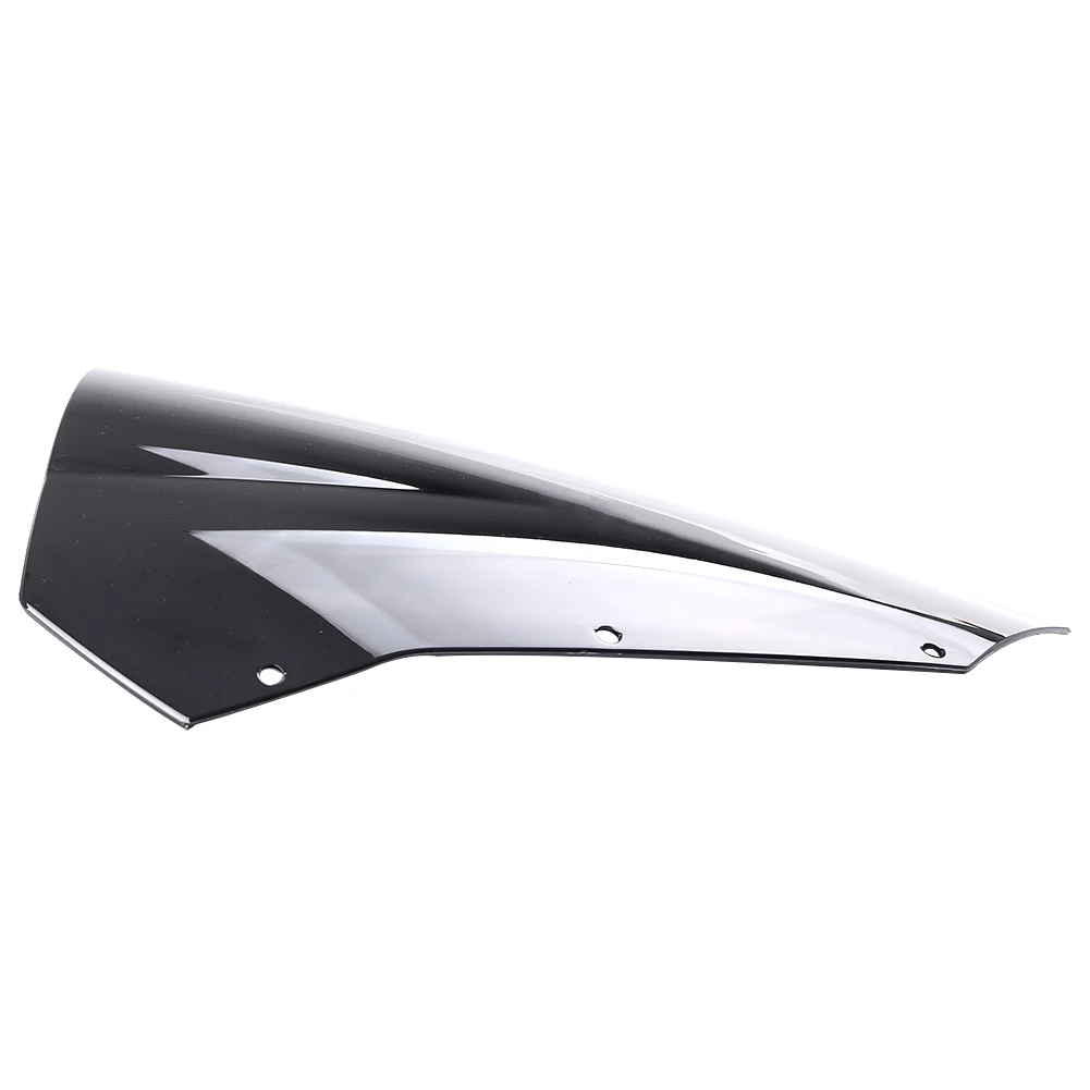 Лобовое стекло мотоциклетное черное для Yamaha FZ6R 2003 2004 2005 2006 2007 2008 из АБС-пластика