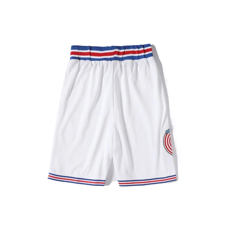

Anime Space Jam 2 Cosplay Costume Tune Squad Jersey Tops Shorts Adult Men Women Suit Summer Mesh Sportswear Basketball Uniform