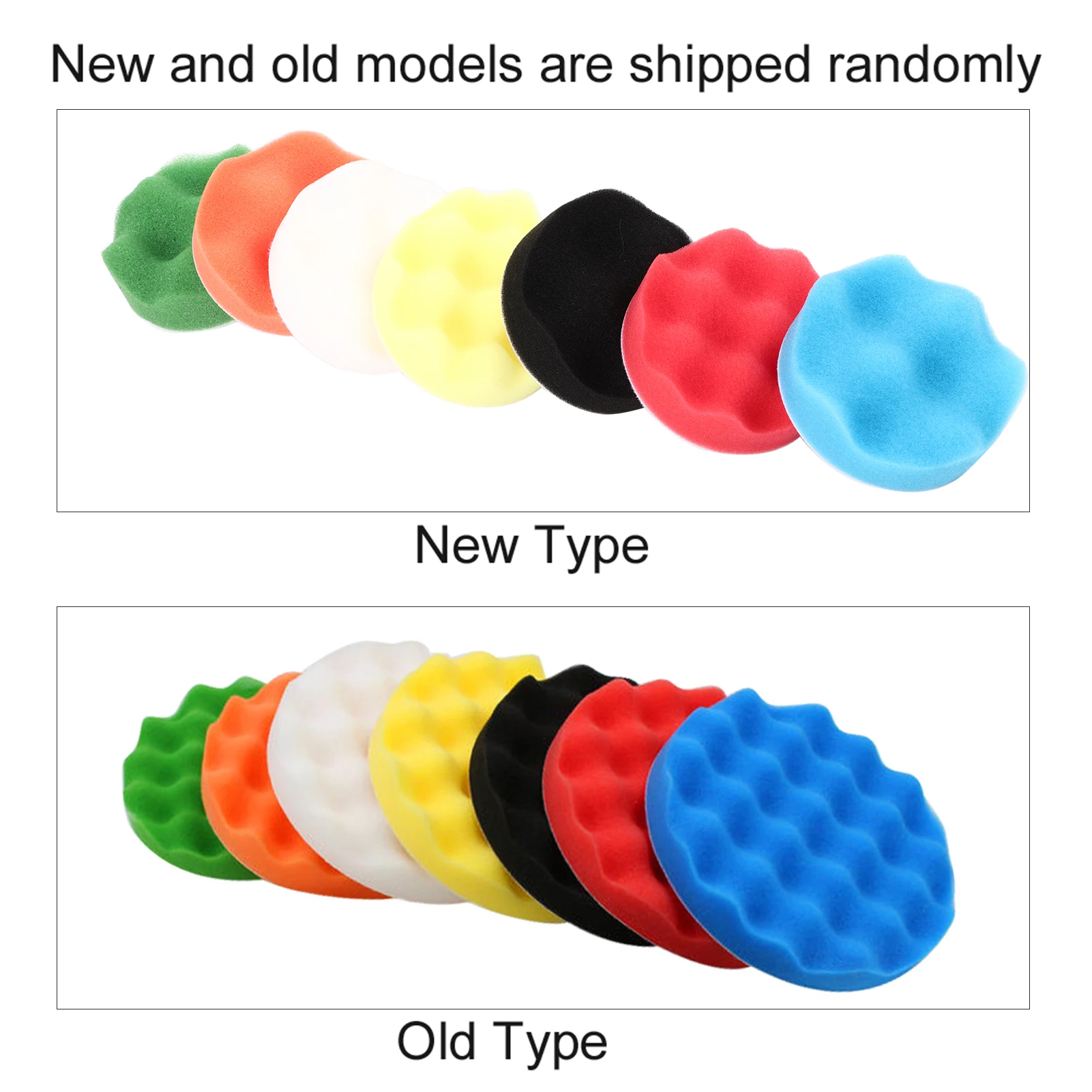 10 шт. набор губки Для Полировки Автомобиля | Автомобили и мотоциклы