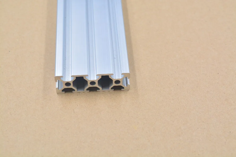 

2060 aluminum extrusion profile european standard length 600mm aluminum profile workbench 1pcs