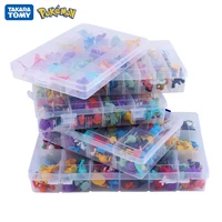 2 4cm 24144pcs pokemon action figure toys no repeat pets different style figures model toy pikachu anime kids doll birthday gif