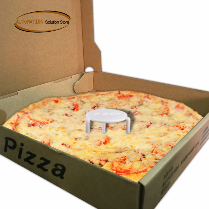 

1000pcs Plastic Pizza Disposable Pizza Holder