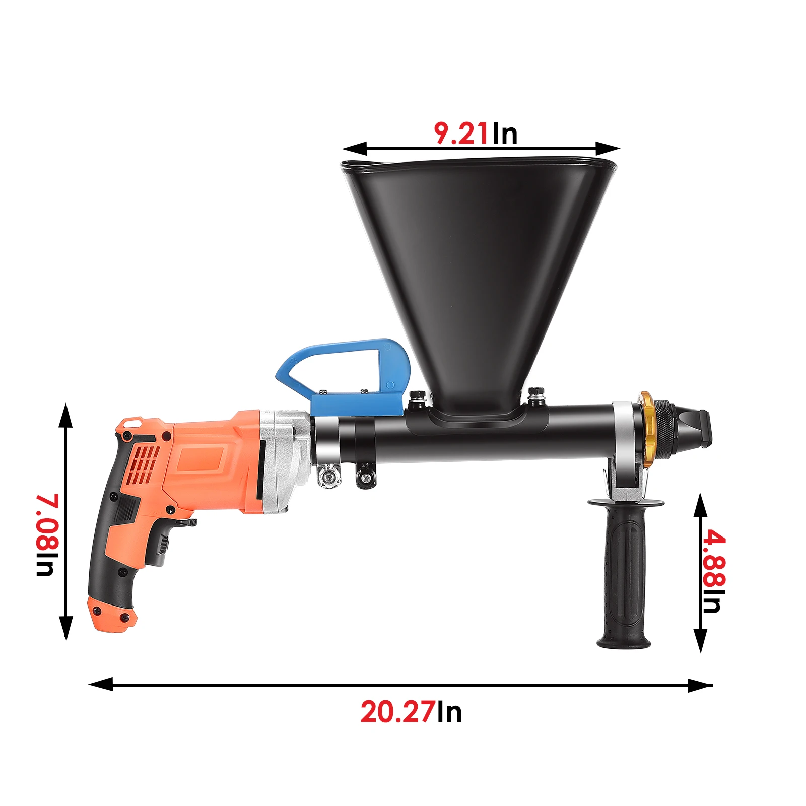 

Electric Grouting Tool Cement Mortar Irrigation Machine Grouting Machine Cement Tank Grout Kit For Masonry Walls And Floors