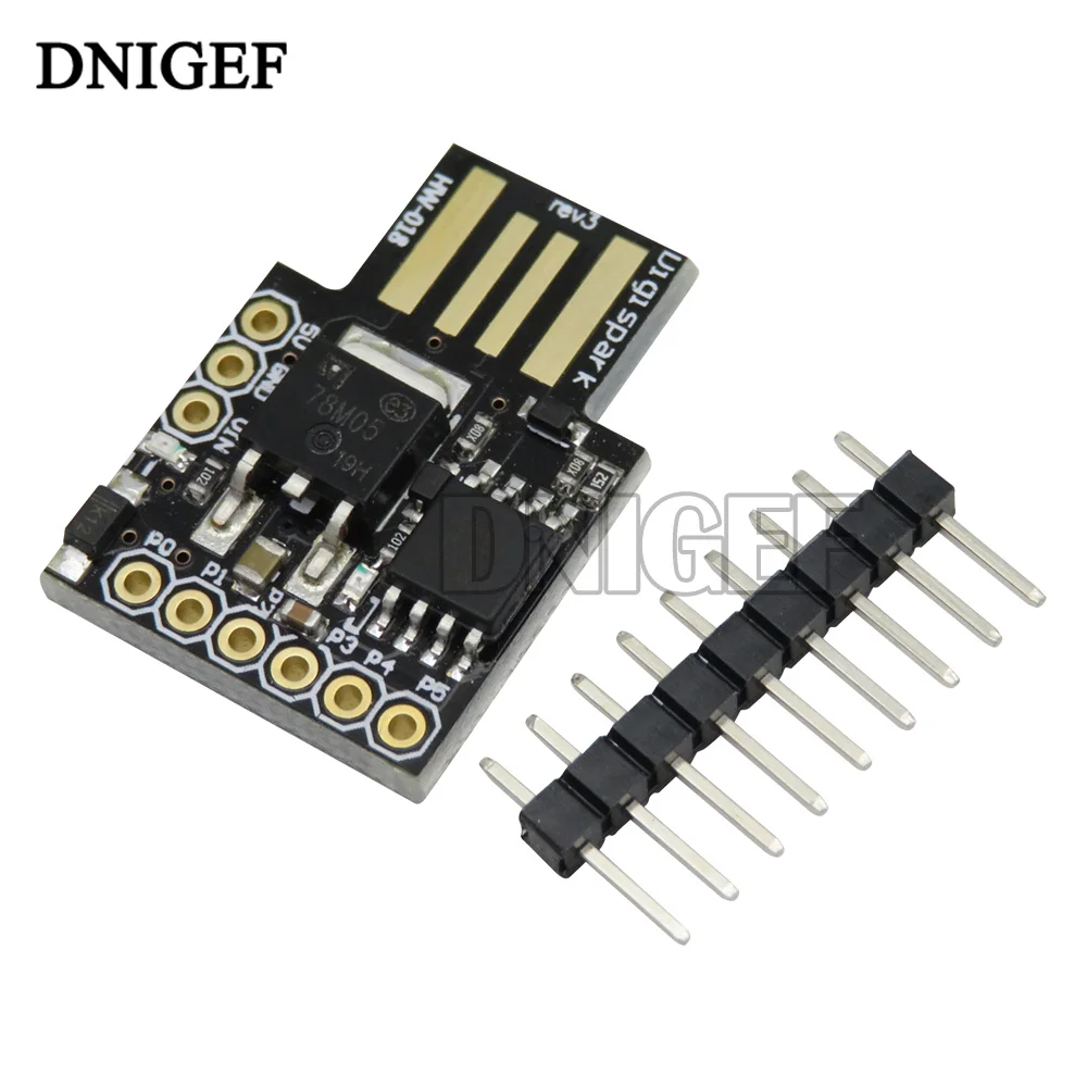 Модуль DNIGEF ATTINY85 для Arduino USB 1 шт. | Электронные компоненты и принадлежности