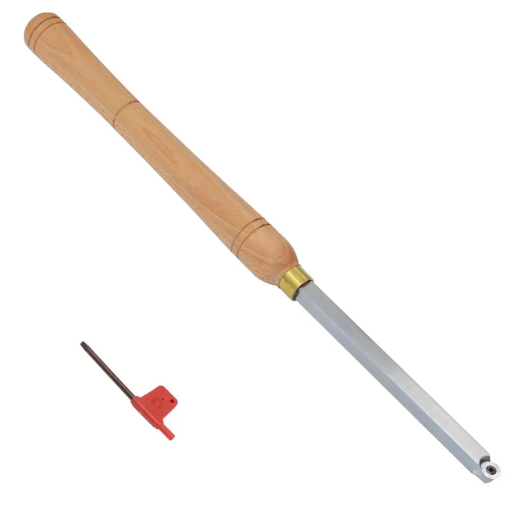 Токарный резец с твердосплавными наконечниками и цилиндрической пластиной Ci0 12