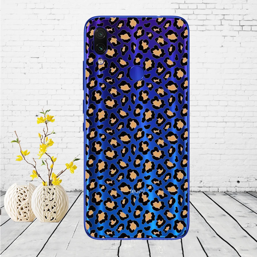 F31 Чехол для Xiaomi Redmi Note 7, силиконовый чехол для Xiaomi Redmi Note 7, задняя крышка, чехол для Redmi Note 7, чехол для телефона - Цвет: F31