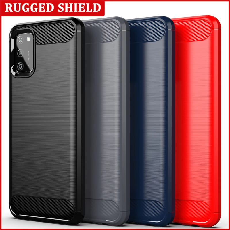 For Cover Samsung Galaxy A02S Case For Samsung A02S Capas Shockproof Bumper Armor Back Soft TPU Case For Samsung A02S Fundas 6.5