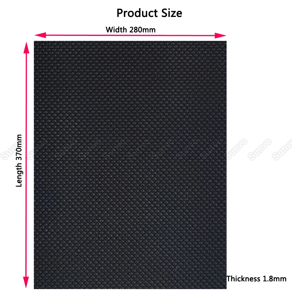 Накладки на резиновую подошву для ремонта обуви кожаные нескользящие накладки