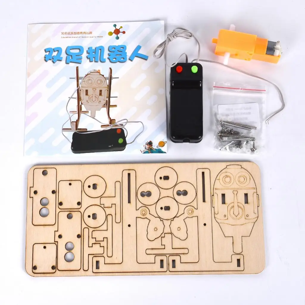 

3D Wooden Puzzle Robot Model Kit for Adults Boys DIY Assembly Toy Age 10+