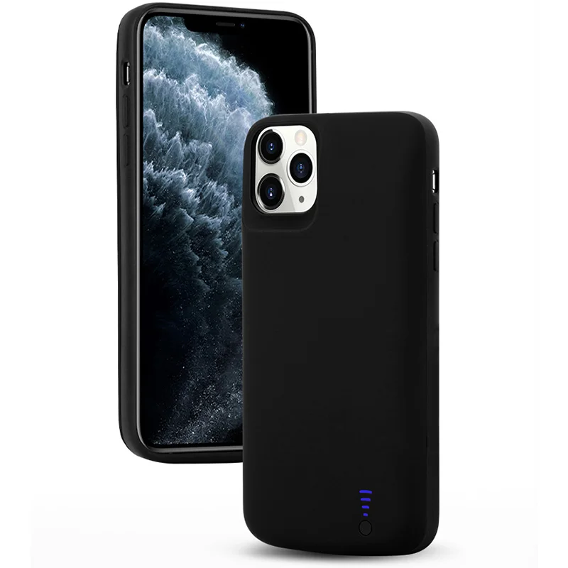 Чехол для зарядного устройства 5000 мАч/6000 мАч iPhone 11 11Pro внешний аккумулятор чехол