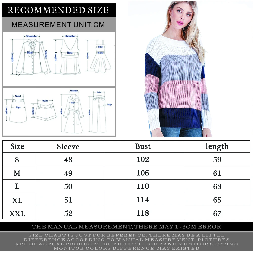 Gold Hands Autumn Winter New Casual Fashion Brand Knitted Sweater Loose Long O-neck Sleeve Pullover Off Shoulder Street Sweaters | Водолазки