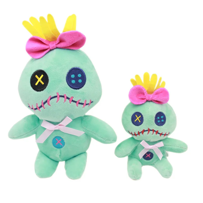 12 см/22 см Kawaii "Лило и Стич" Scrump Плюшевые игрушки куклы Стич плюшевые мягкие с