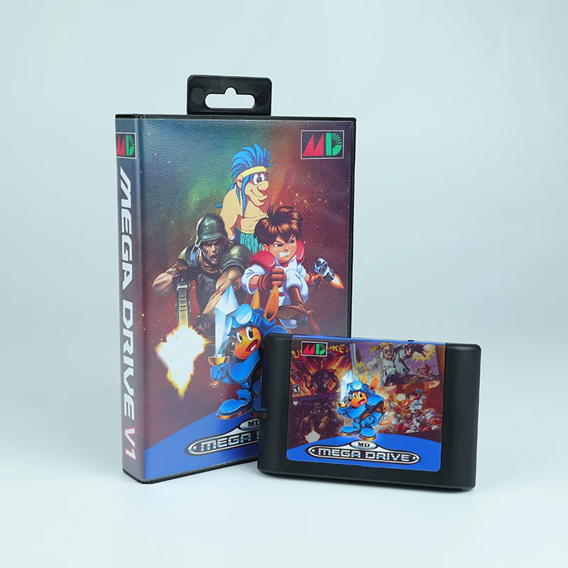 Картридж для SEGA GENESIS MegaDrive картридж 1000 в 1 | Электроника