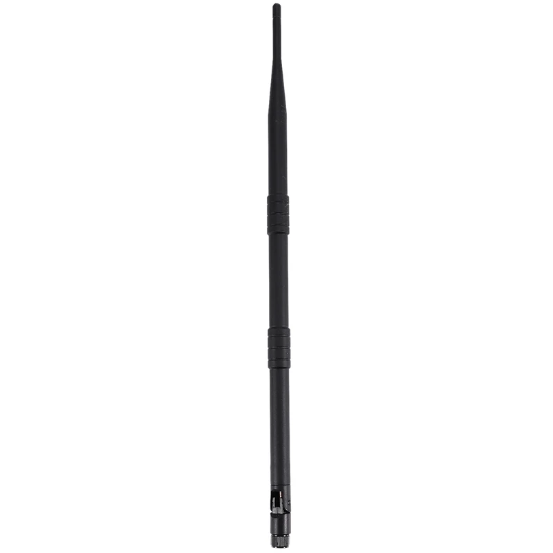 1 шт. Dual Band 2 4 ГГц Wi Fi 5 8 Г 12DBi RP SMA с высоким коэффициентом усиления Беспроводной