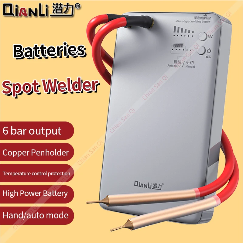 

QianLi Macaron Portable Spot Welding Machine Micro Spot Welder Mobile Phone Battery Flex Replacement Repair PEN Tool