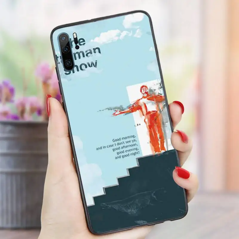 

The Truman Show American tv show Phone Case For Huawei honor Mate P 10 20 30 40 i 9 8 pro x Lite smart 2019 nova 5t