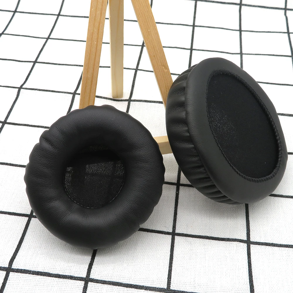 Earpads For JVC HA-RX500 RX500 Headphone Earcushions PU Soft Pads Foam Ear Pads Black images - 6