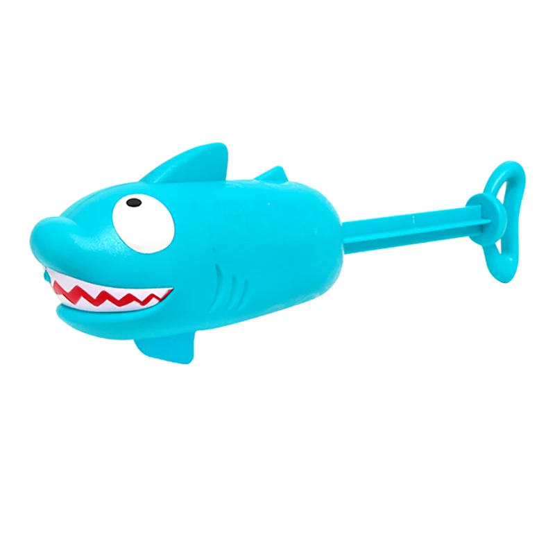 

Children's Water Shooter Shark Crocodile Air Pressure Toys Water Bath Turtle Bathroom Play Toys for Kids