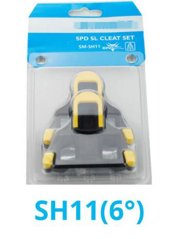 Shimano SPD SL дорожные педали бутсы велосипедные педали пластина дорожный велосипед зажим SPD-SL SH10 SH11 SH12 Dura Ace SM-SH11 SH-10 SH-12 - Цвет: SH11