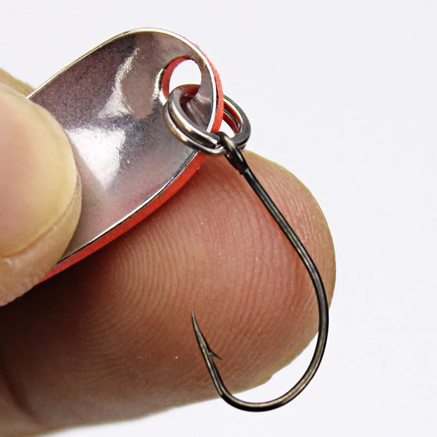 Вращающаяся блесна форель жесткие приманки искусственные бас карпа рыболовные