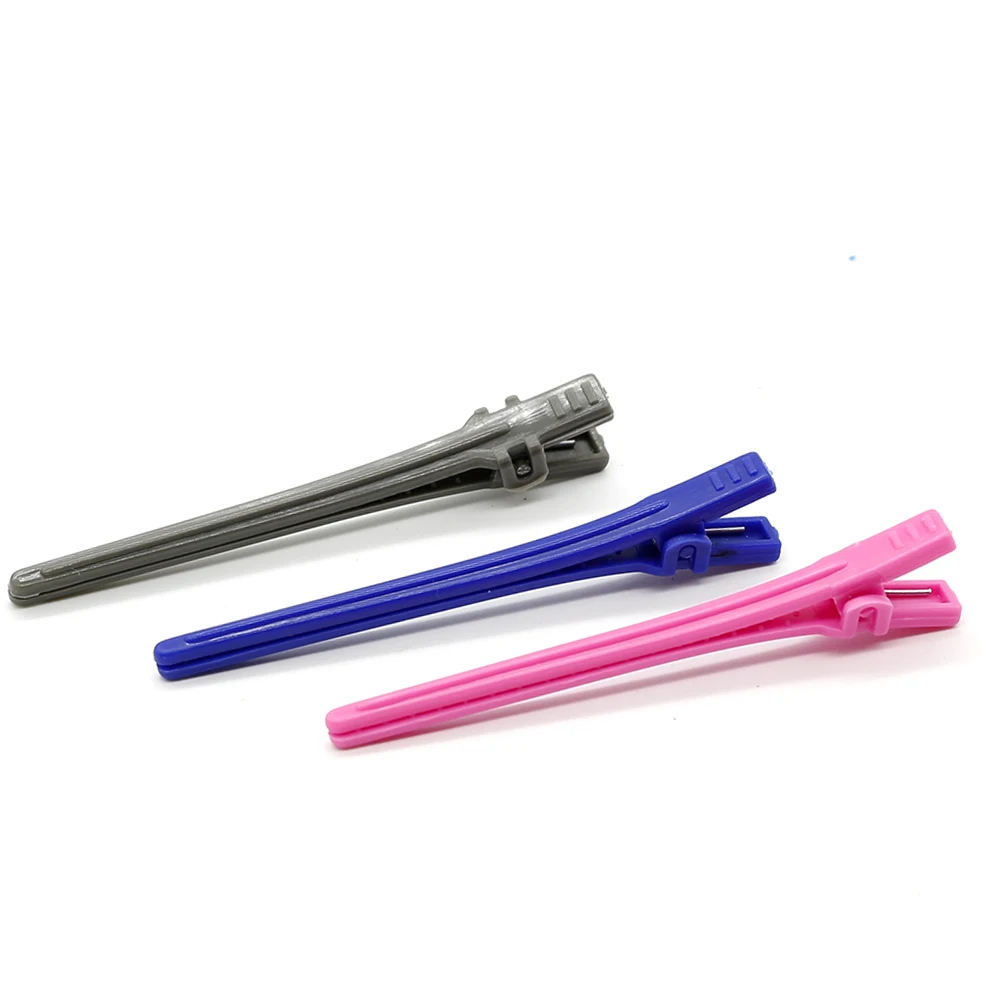 Новые многоцветные заколки для волос 50 шт./лот парикмахерские зажимы завивки