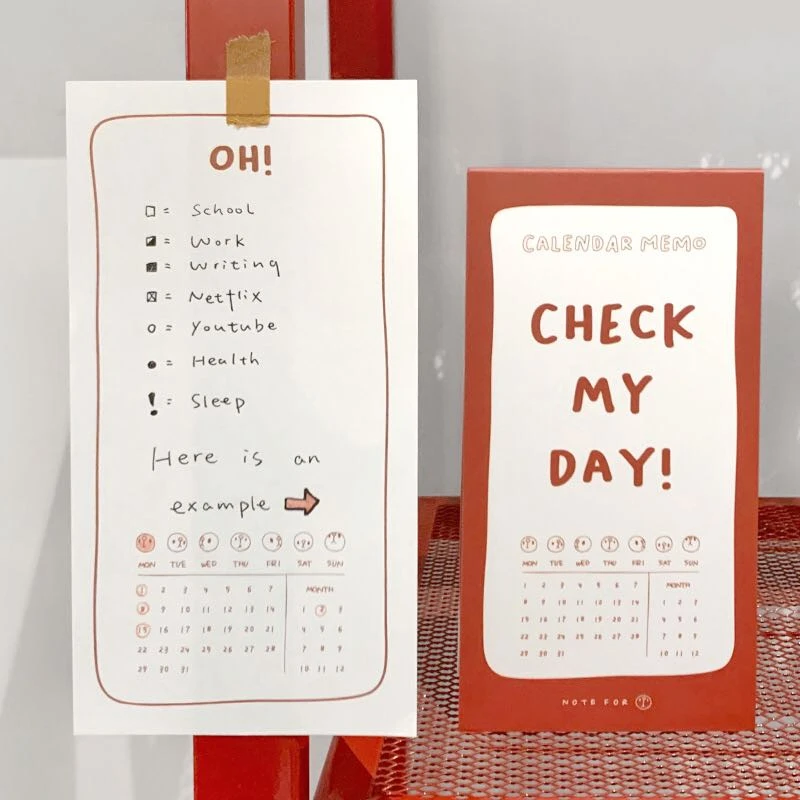 Органайзер для ежедневников 1 шт. блокнот заметок канцелярский альбом дневник