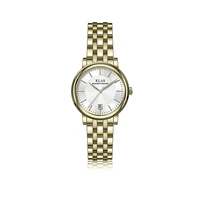 stainless steel leisure romantic womens watch fashion bracelet simple watch watch klas brand watch for girls