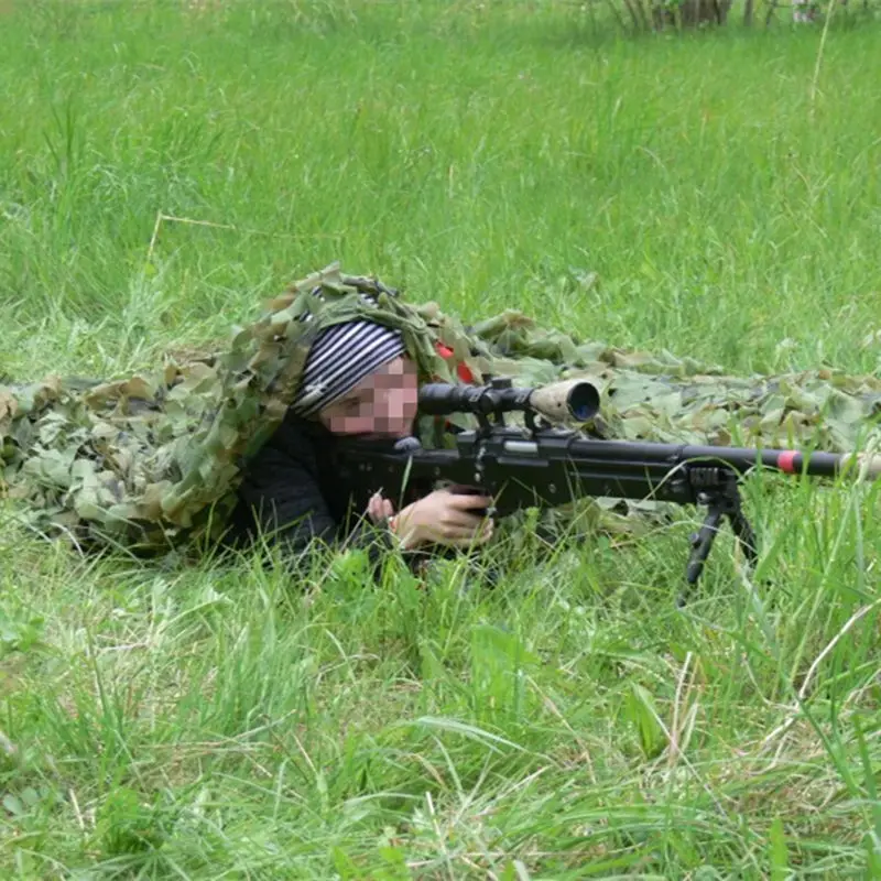 Усиленная камуфляжная сетка для охотничьих аксессуаров, военная камуфляжная сетка, белая зимняя сетка для джунглей, камуфляжная сетка для охоты на уток