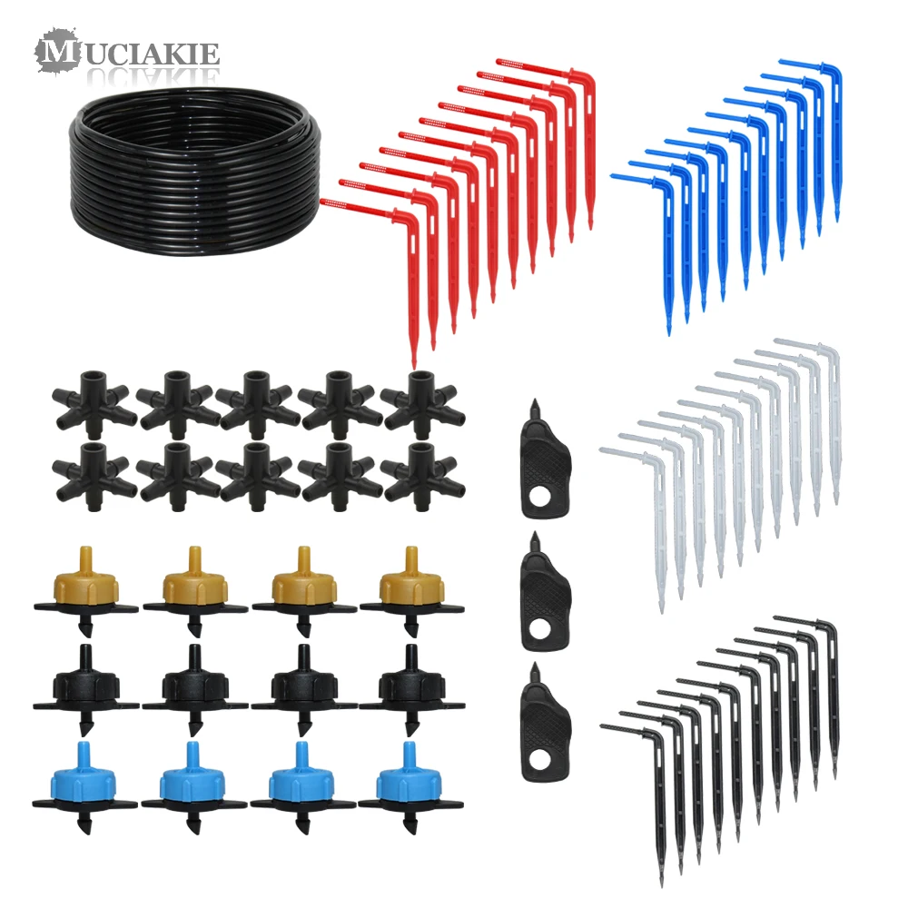 Микро система капельного орошения 3/5 мм 2 л 4 8 компенсирующий капельный ороситель