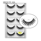 Новинка h13 100 коробок 3D ресницы натуральные Толстые Накладные ресницы норковые ресницы Мягкие Накладные ресницы для макияжа