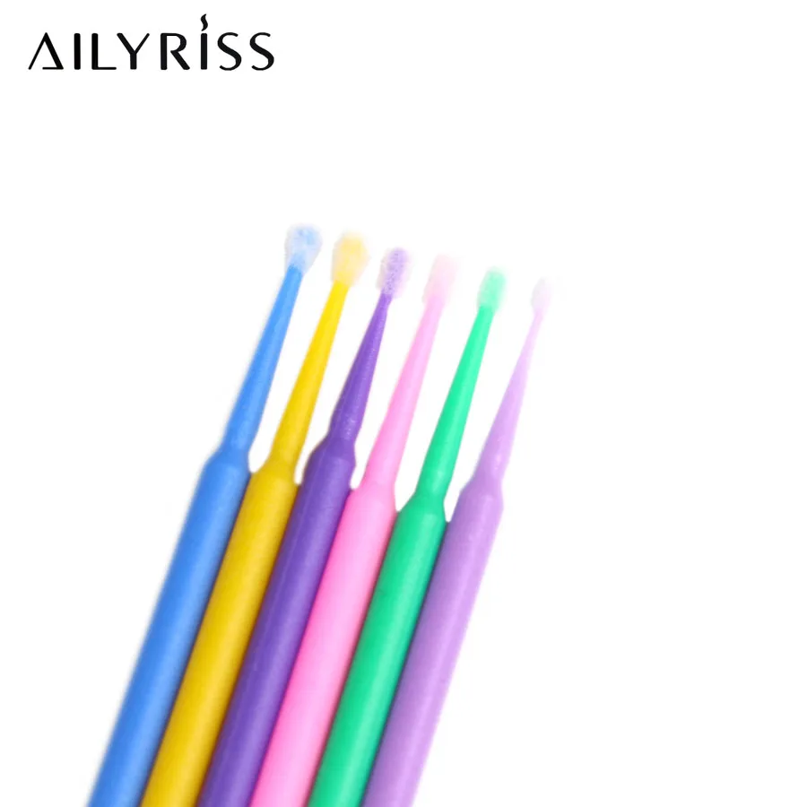 100 шт. одноразовые аппликаторы для наращивания ресниц| |